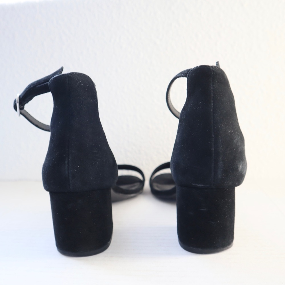 Steve Madden black heel sandals - Picture 5 of 7